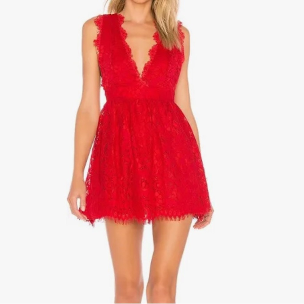 NBD LACE DRESS
